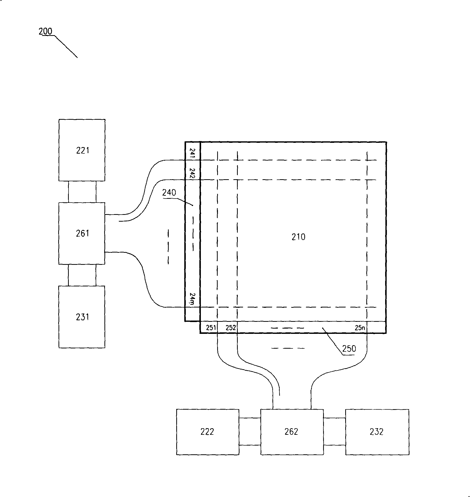 Touch flat-panel display