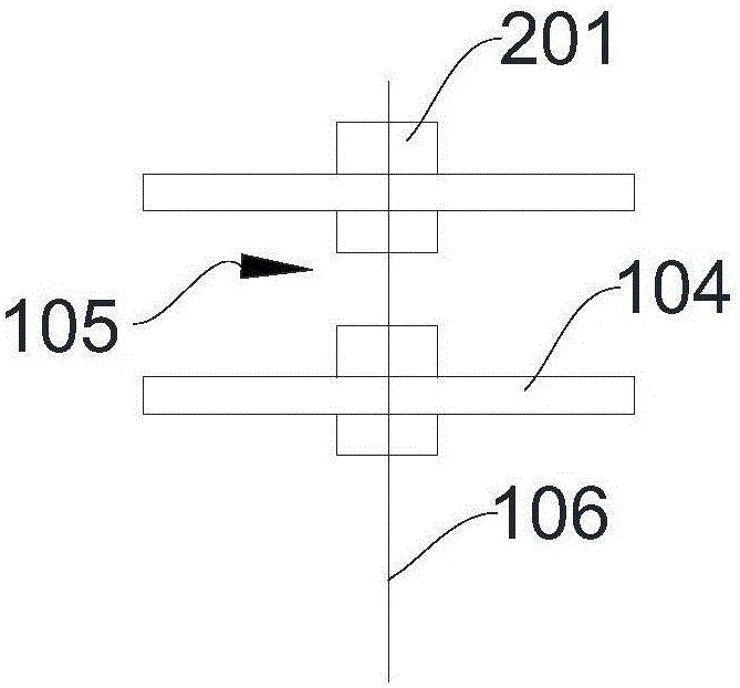Method and apparatus for testing high temperature fluid erosion corrosion resistance of material