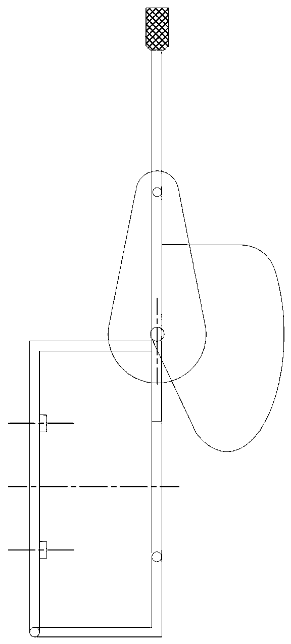 I-shaped steel arch frame connecting steel plate welding positioning clamping device