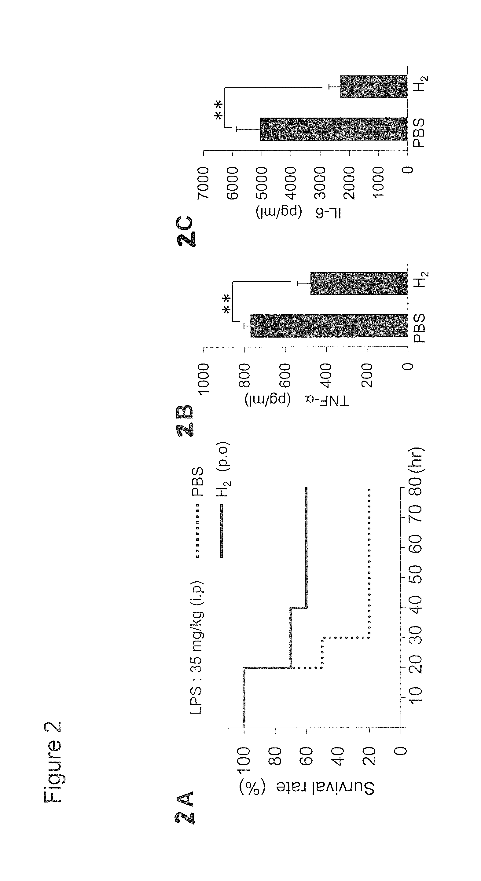 Mapk inhibition by h2