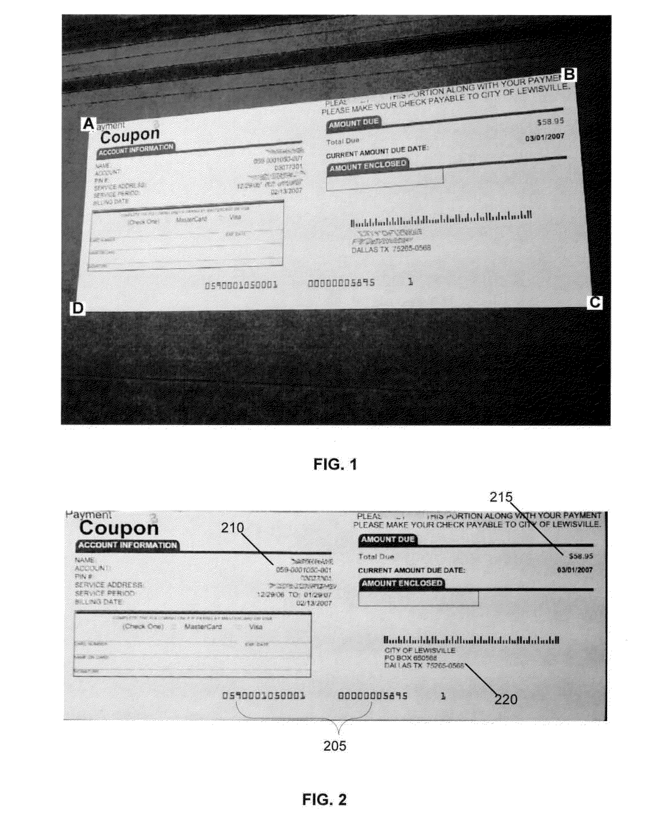 Systems and methods for obtaining financial offers using mobile image capture