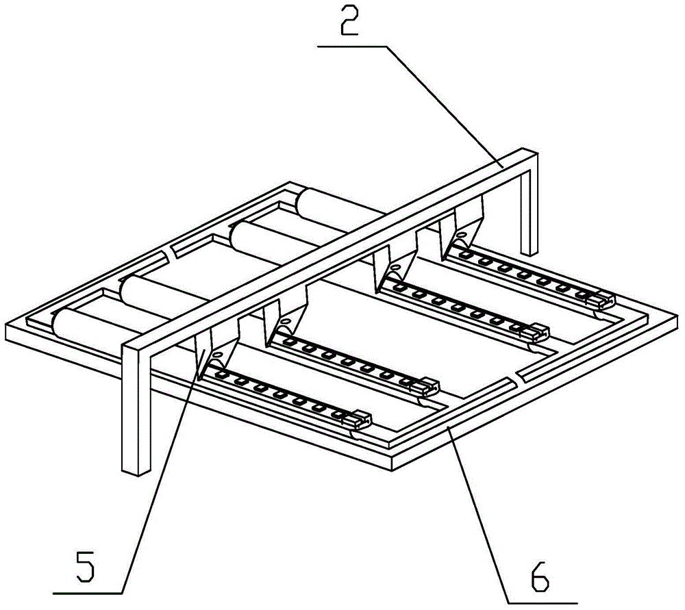 A fluorescent glue conformal scraping device and scraping method for LED filament