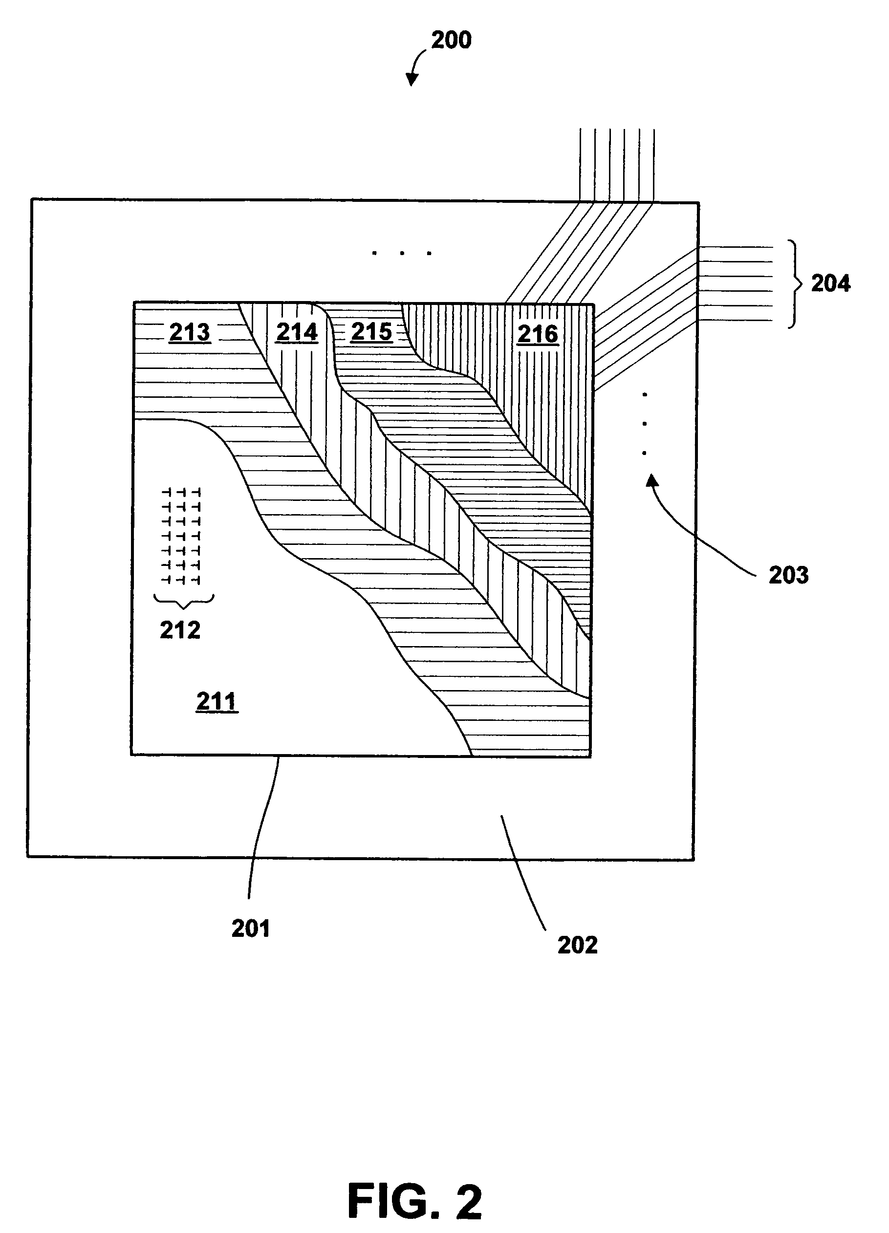 Integrated circuit chip utilizing dielectric layer having oriented cylindrical voids formed from carbon nanotubes