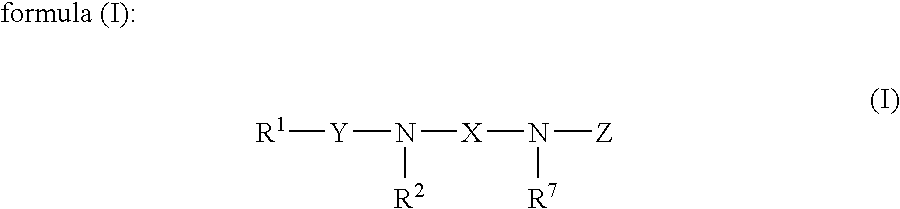 Amine derivatives having NPY Y5 receptor antagonistic activity and the uses thereof