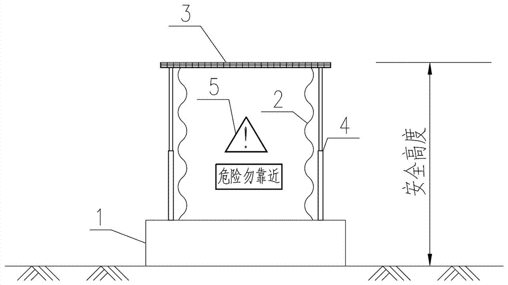 Lifting-type vent for underground building