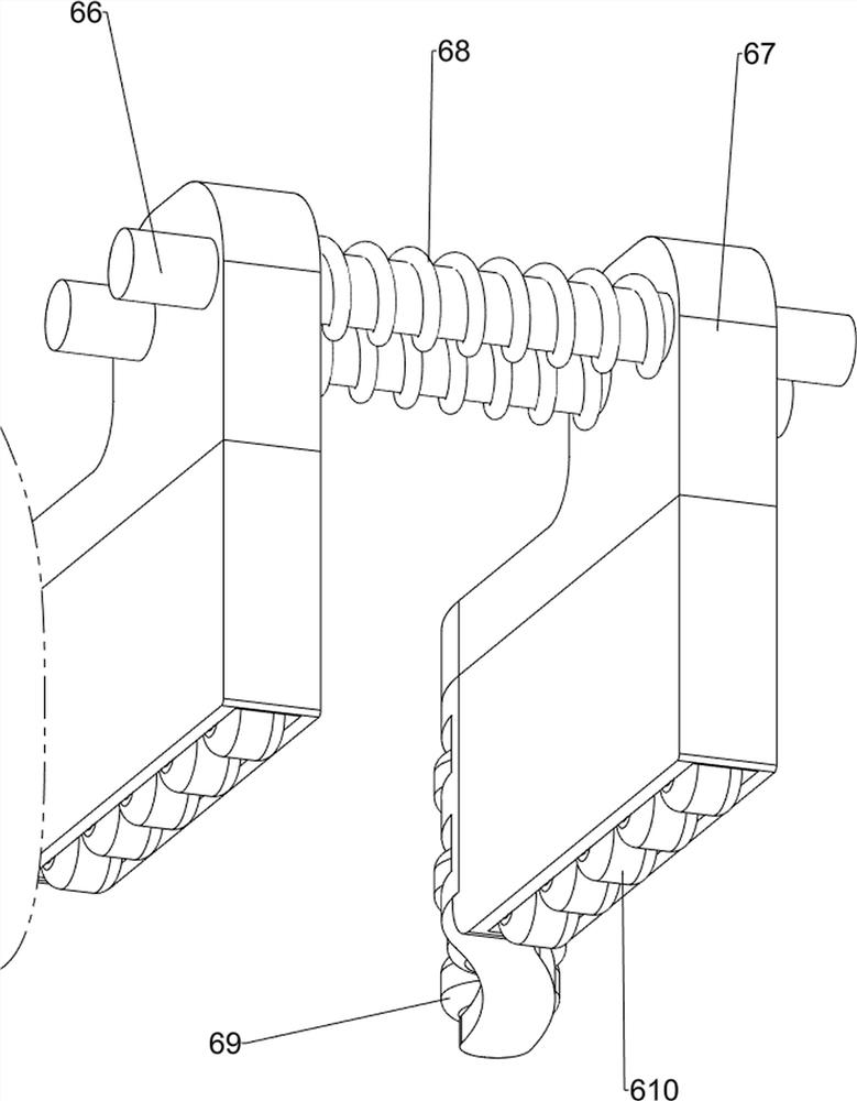 A device for inducing labor for pregnant women in obstetrics and gynecology