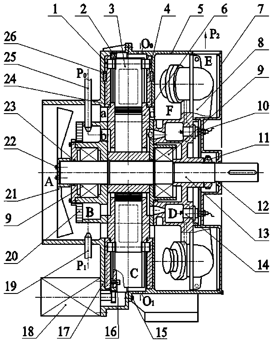 A gas injection engine