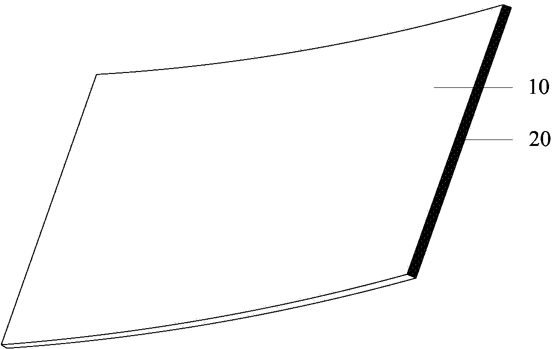 Light source assembly, backlight module and curved surface display device