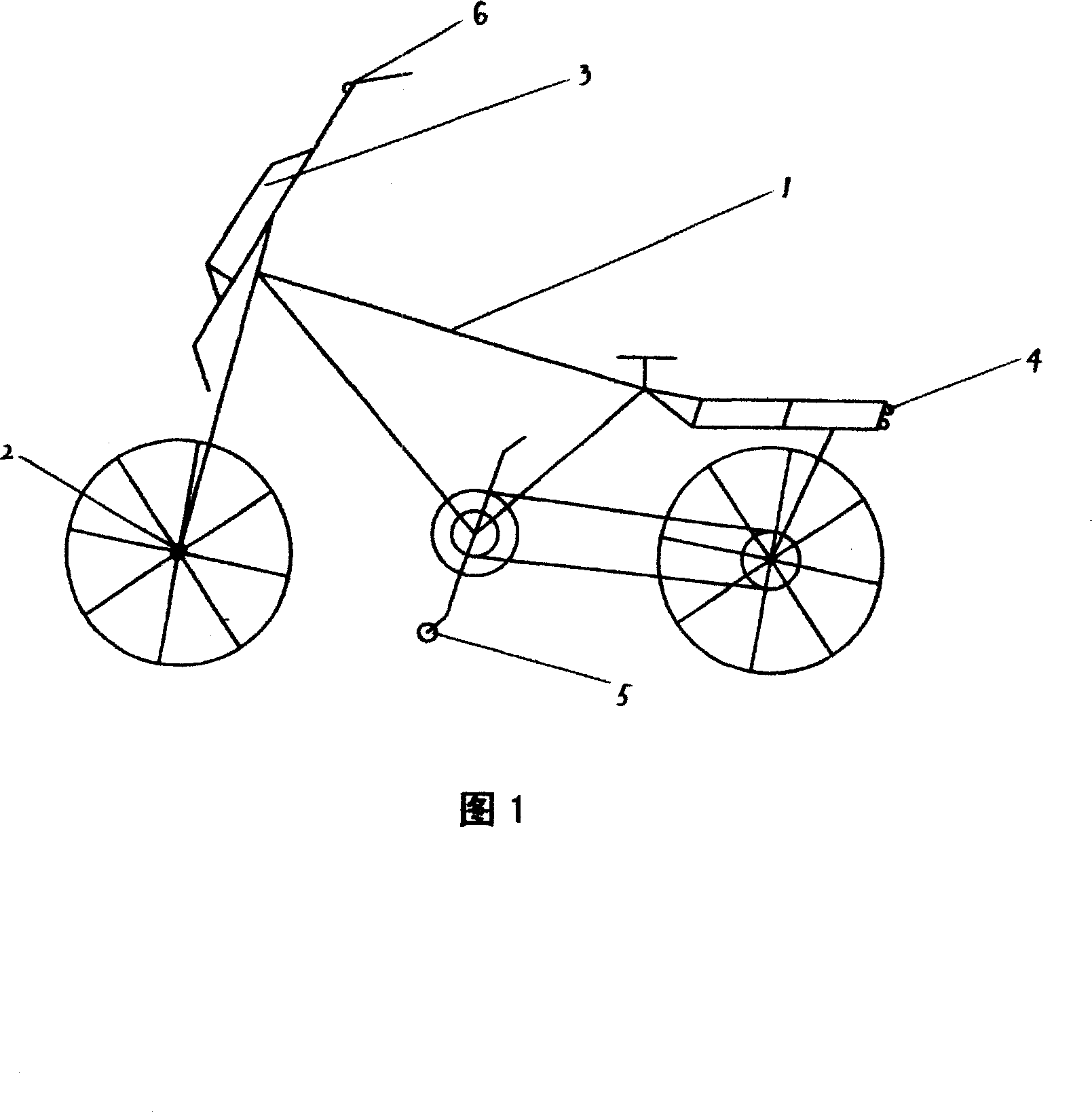 Bicycle lighting arrangement