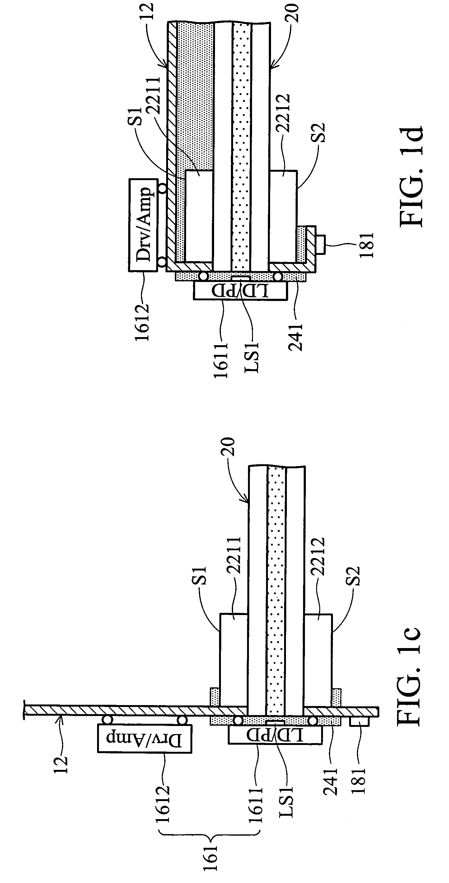 Optoelectronic transmission module and fabrication method thereof