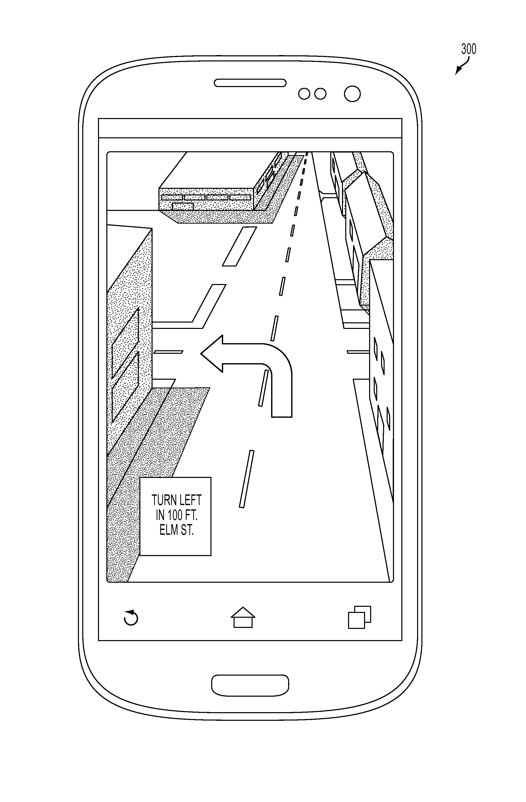 Apparatus and method for compass intelligent lighting for user interfaces
