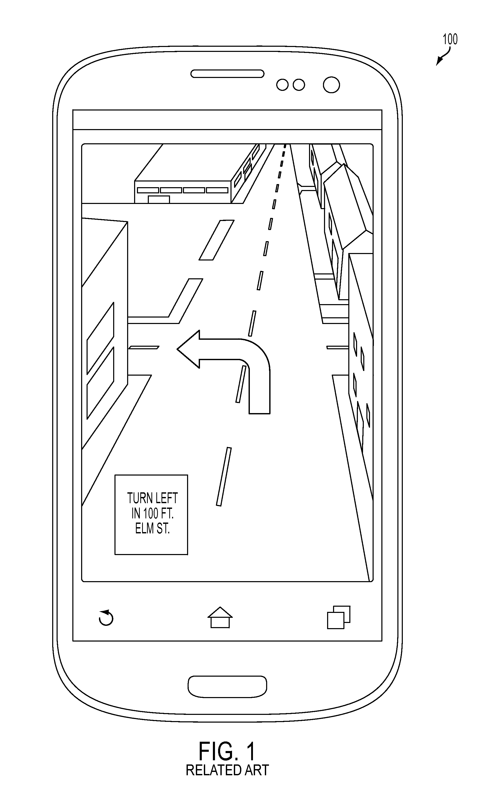 Apparatus and method for compass intelligent lighting for user interfaces