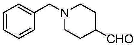 Preparation method of 1-benzyl-4-piperidine formaldehyde