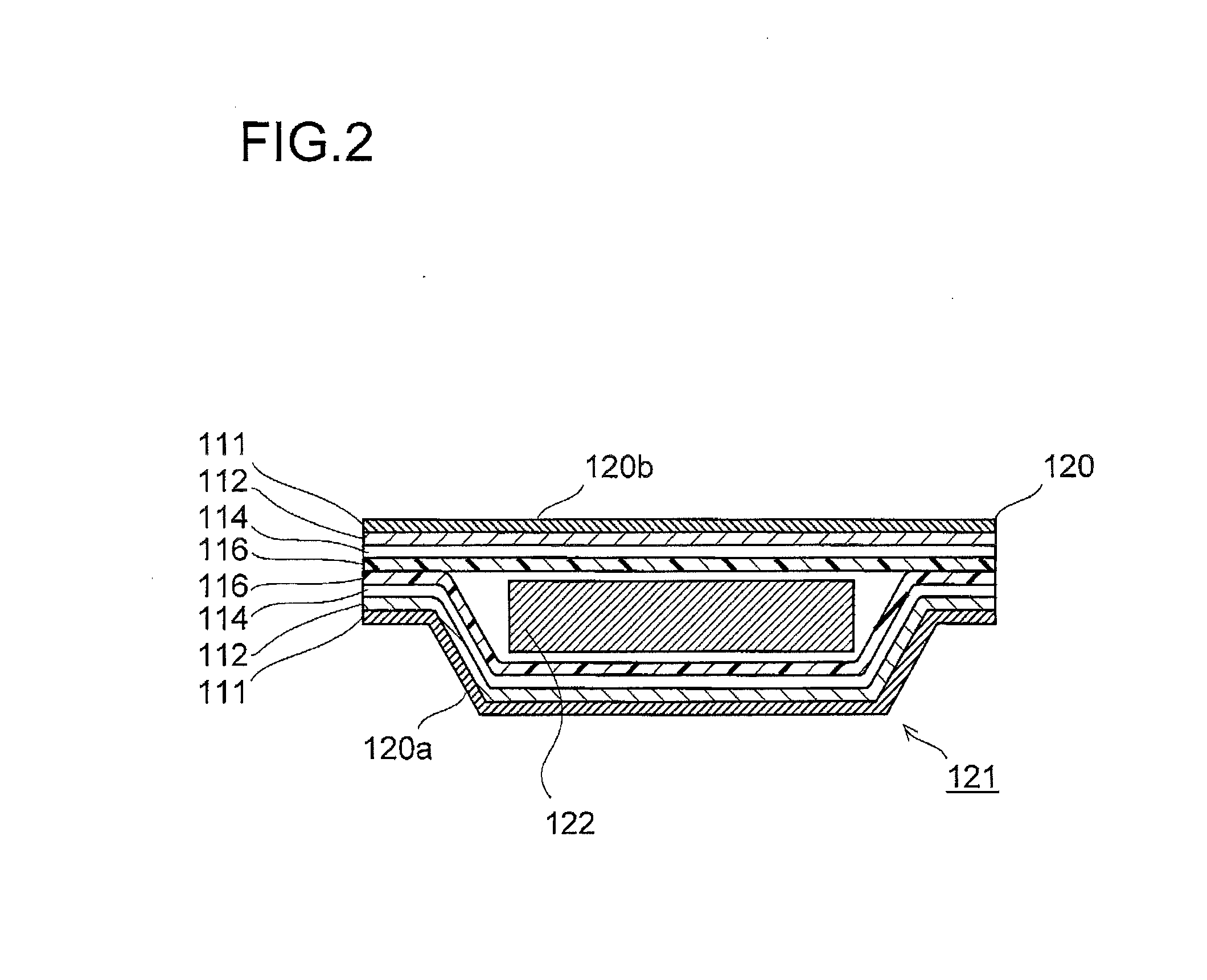 Electrochemical cell packaging material