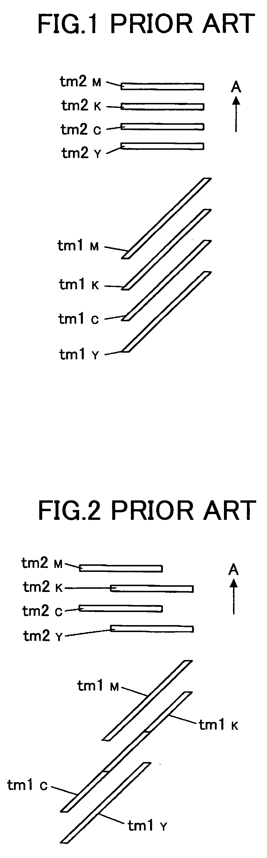 Image forming method, image forming apparatus and toner image pattern