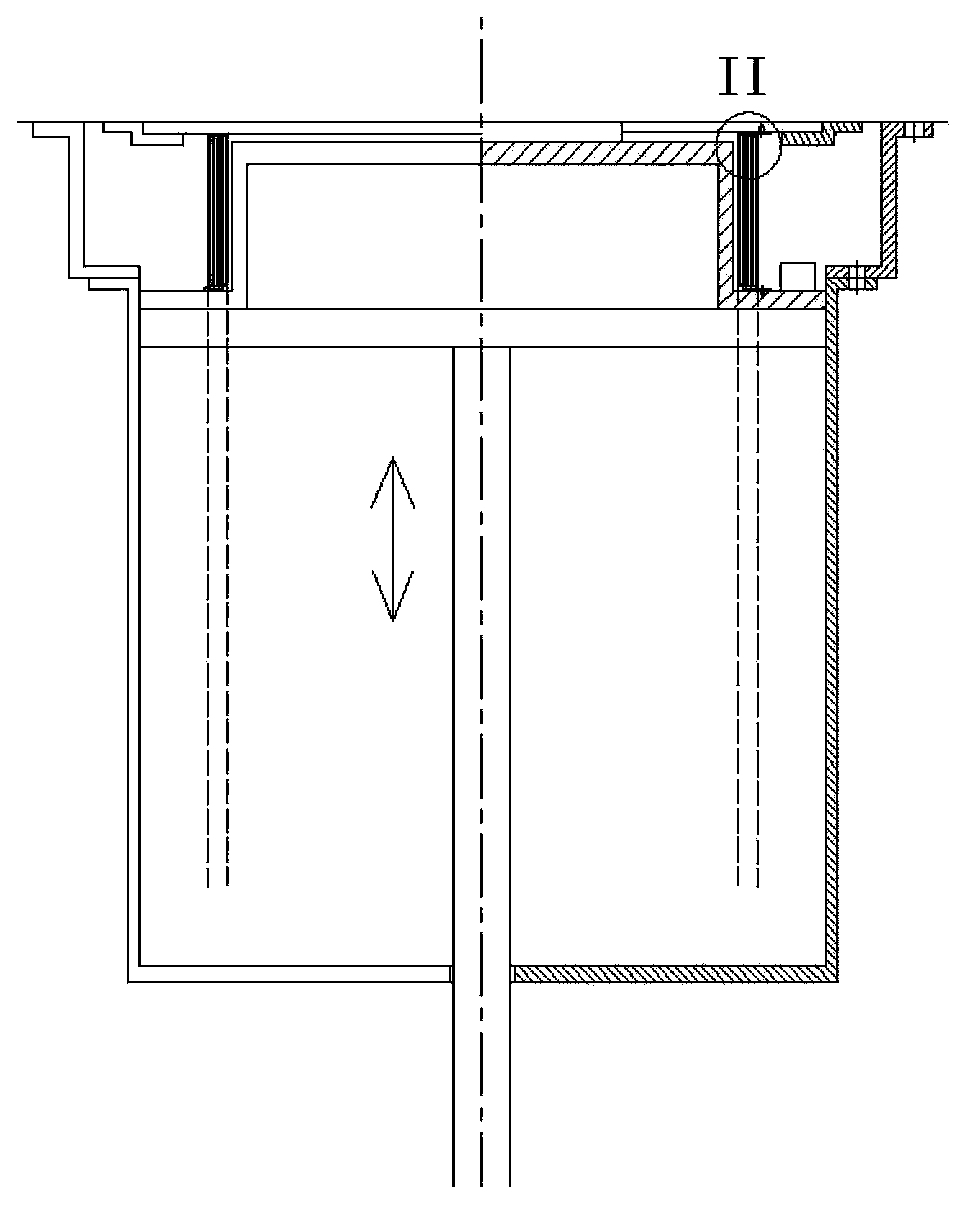 Foldable changeable forming device for selective laser melting