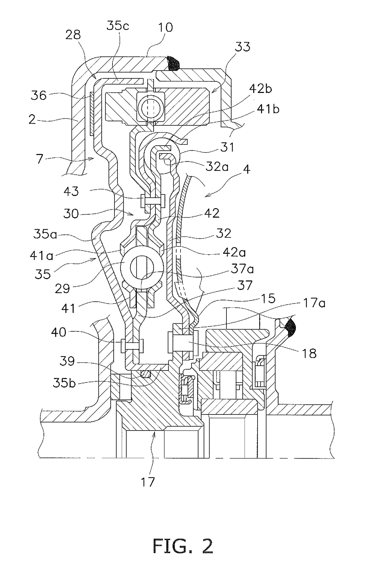 Lock-up device for torque converter