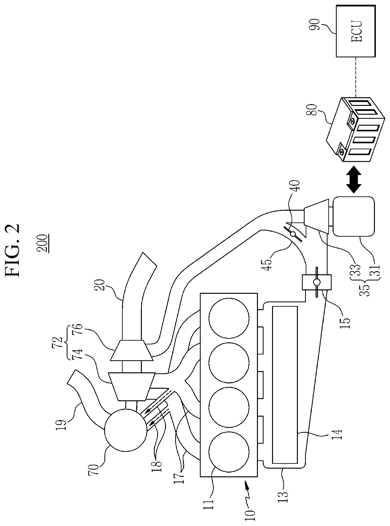 Engine system