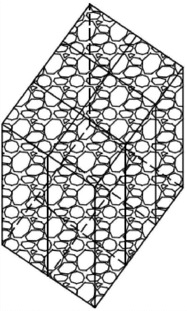 Asphalt pavement structure based on coordination of deformation of subgrade and pavement