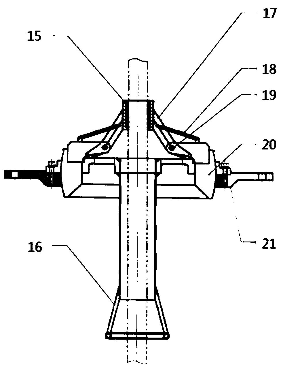 Heavy water reactor nuclear power station loading and unloading machine remote emergency operation tool and operation method