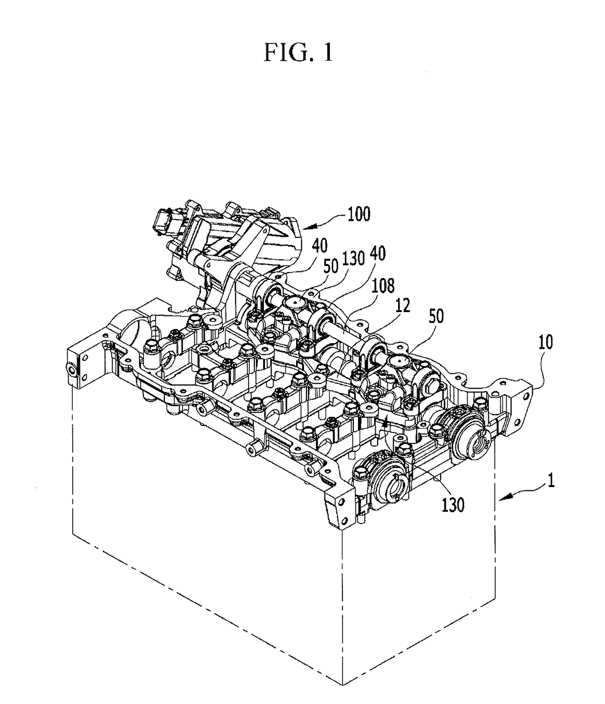 Continuous variable valve timing apparatus and engine provided with the same