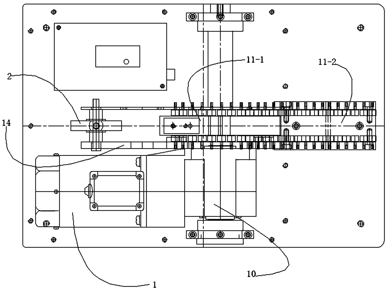 Finger joint rehabilitation training device and finger joint training mechanism