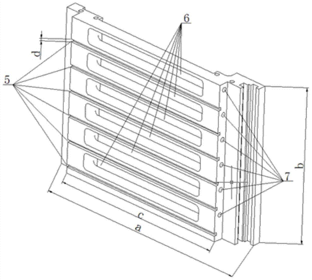 An integral universal cpci guide rail