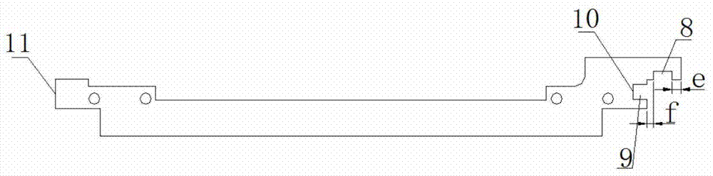 An integral universal cpci guide rail