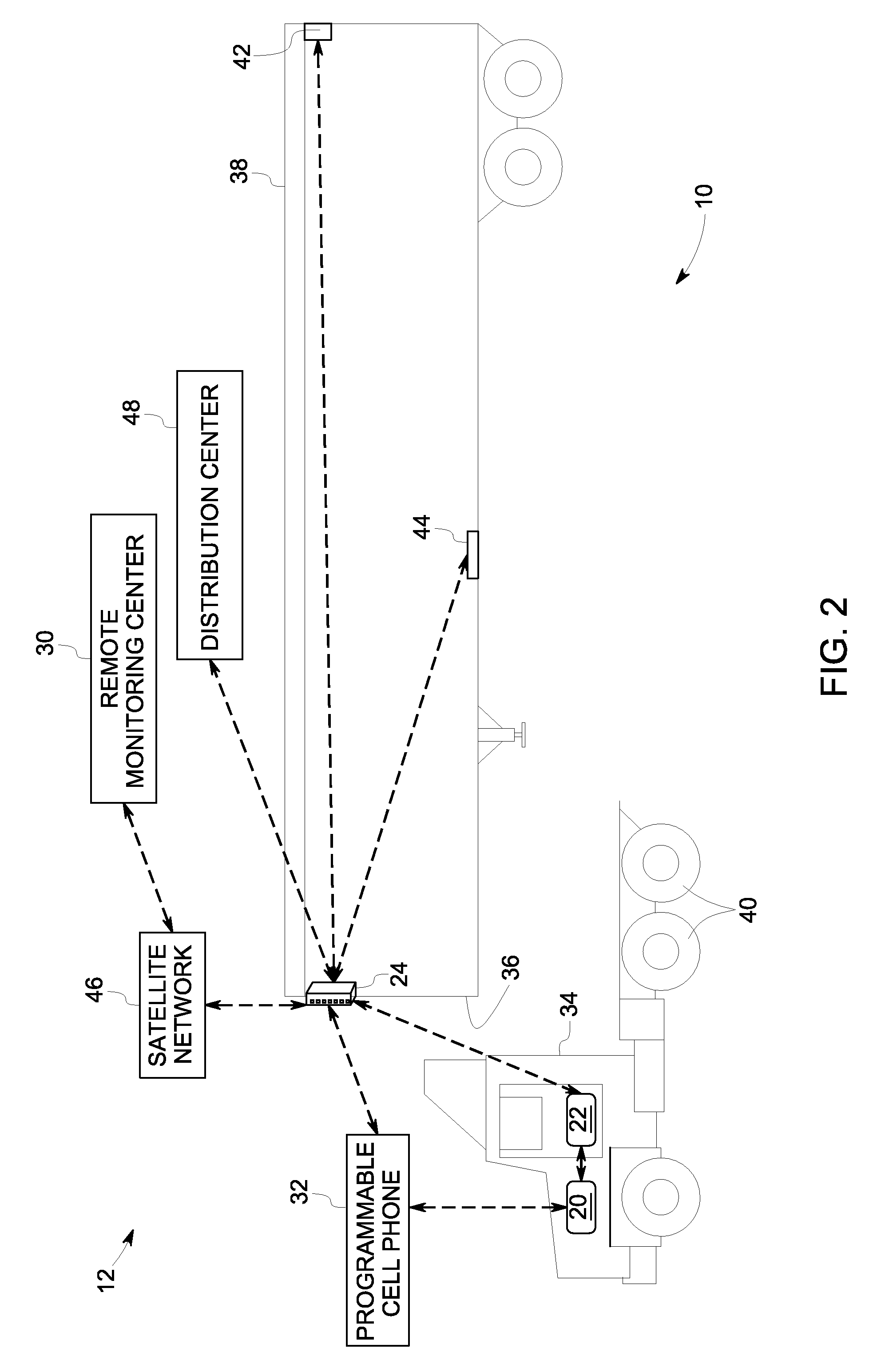 System and method for providing asset management and tracking capabilities
