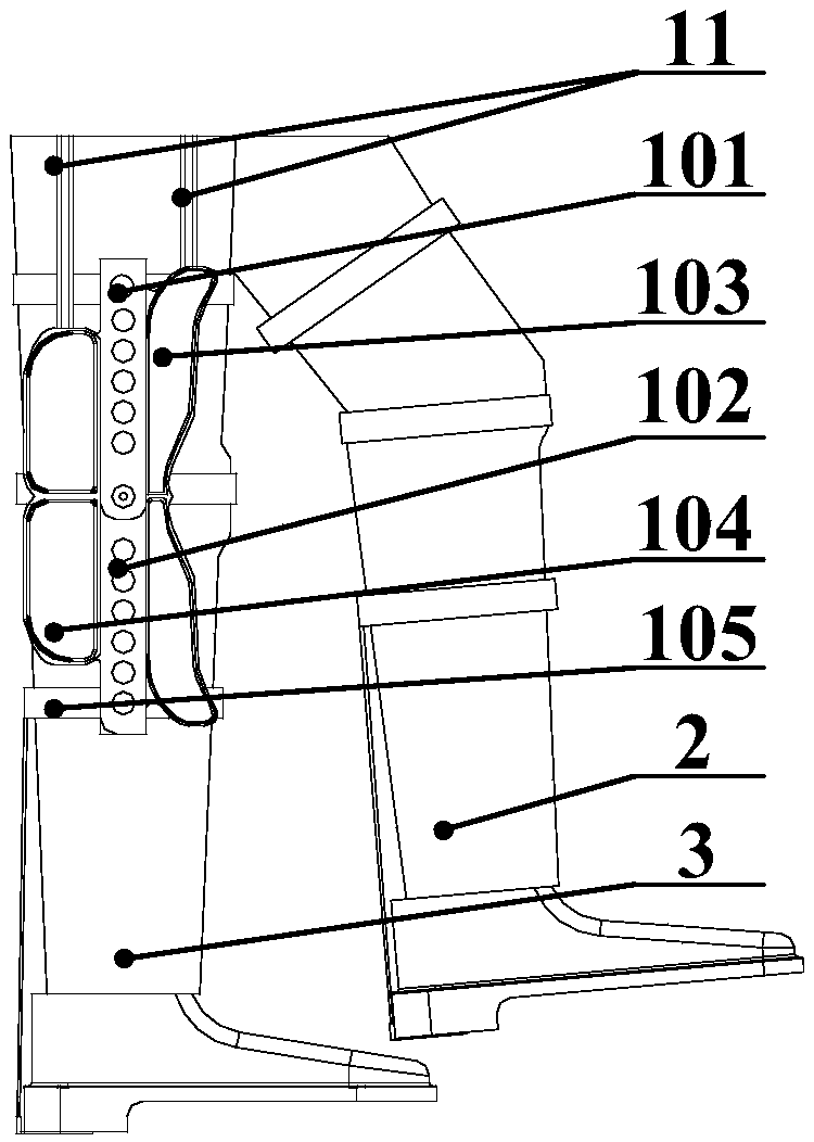 A gait-based wearable flexible knee robot exoskeleton