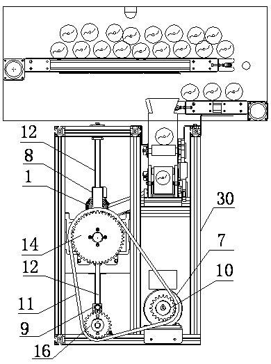 An automatic juicer for fresh oranges