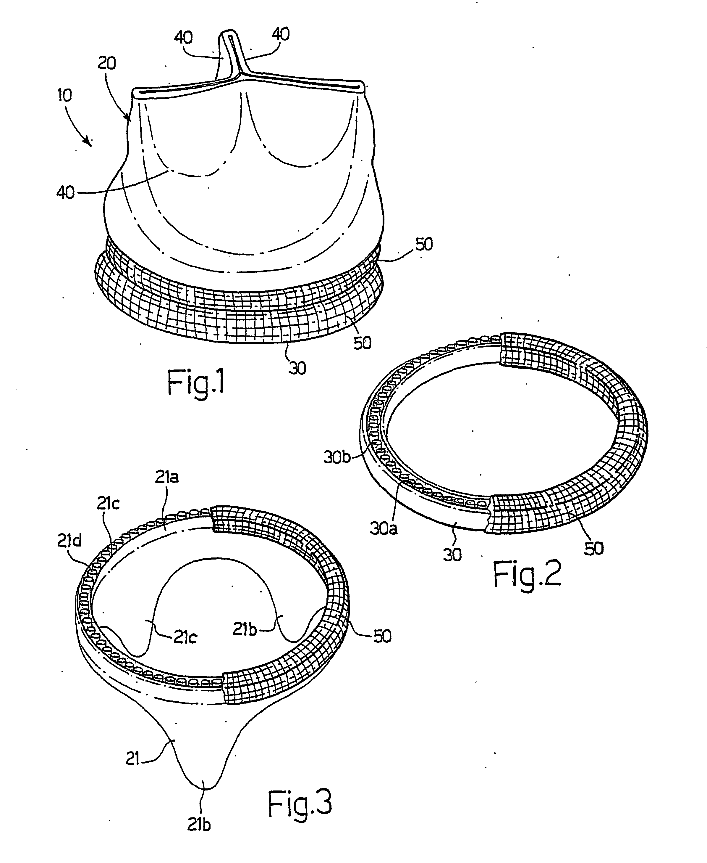 Prosthetic Valve Apparatus, In Particular for Cardiac Applications
