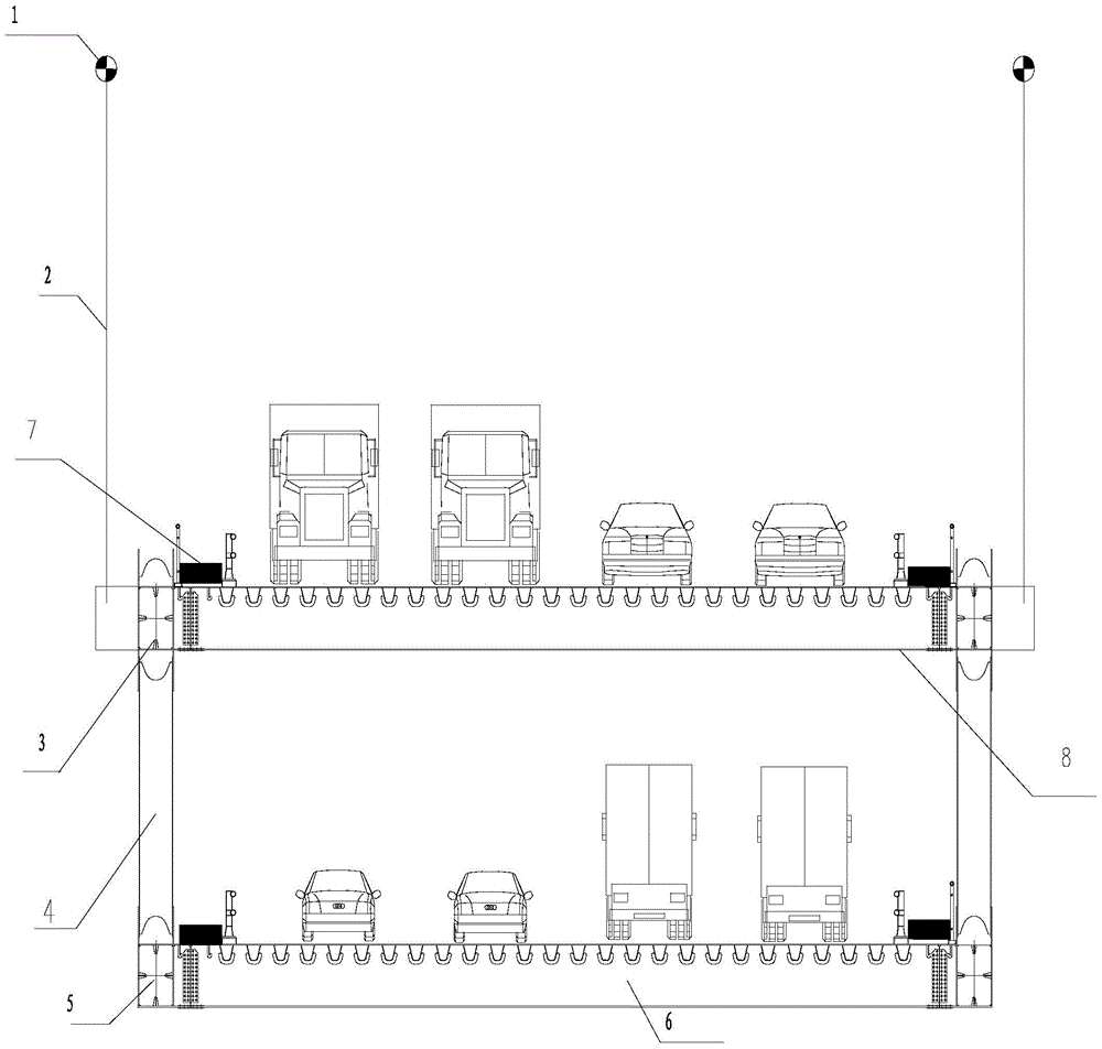 Phased Implementation Method of Public-Rail Dual-purpose Suspension Bridge with Multi-layer Deck