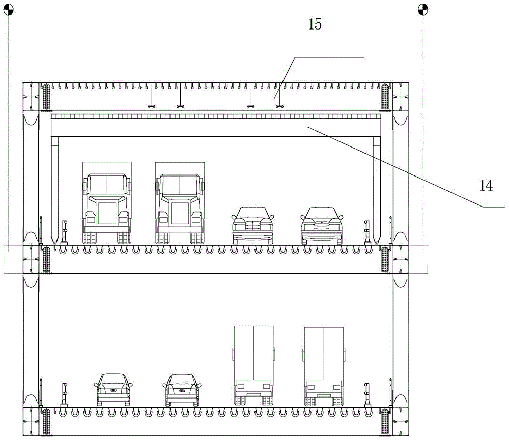 Phased Implementation Method of Public-Rail Dual-purpose Suspension Bridge with Multi-layer Deck