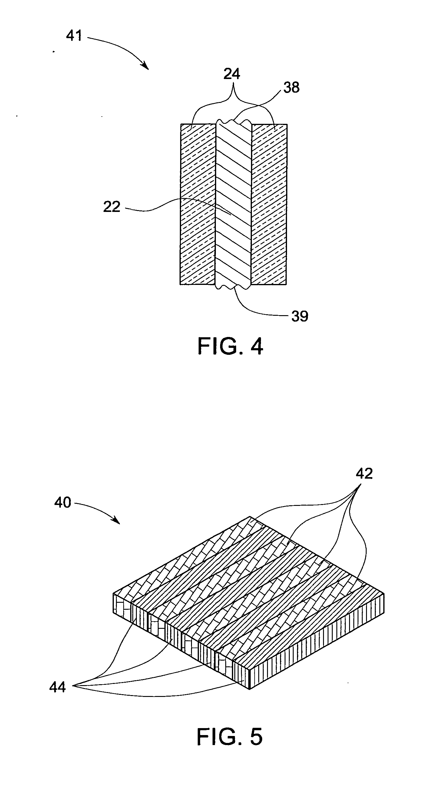 Thermal transport structure and associated method