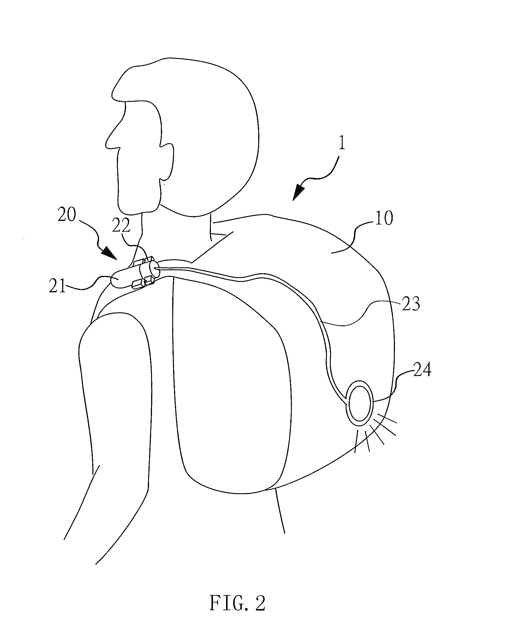 Detachable Lighting Source Device Having a Light Guiding Wire Set Equipped with a Detachable Lighting Source