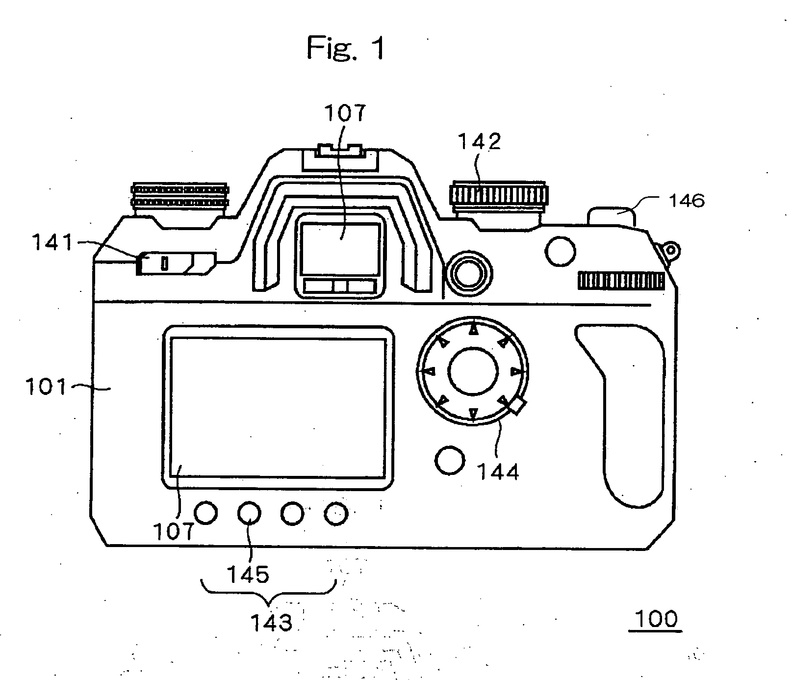 Digital single-reflex camera