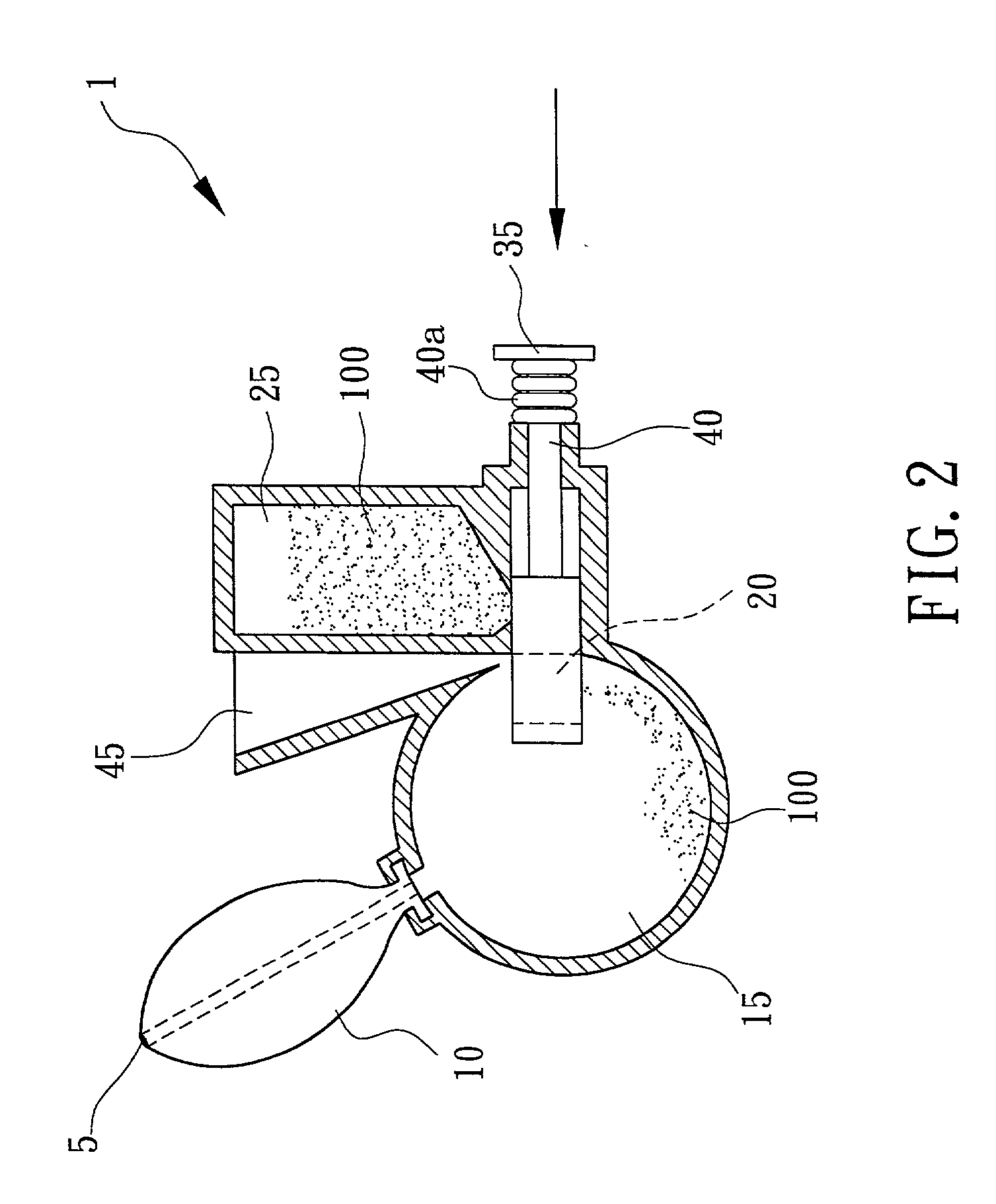 Method of medicine administration for respiratory tract