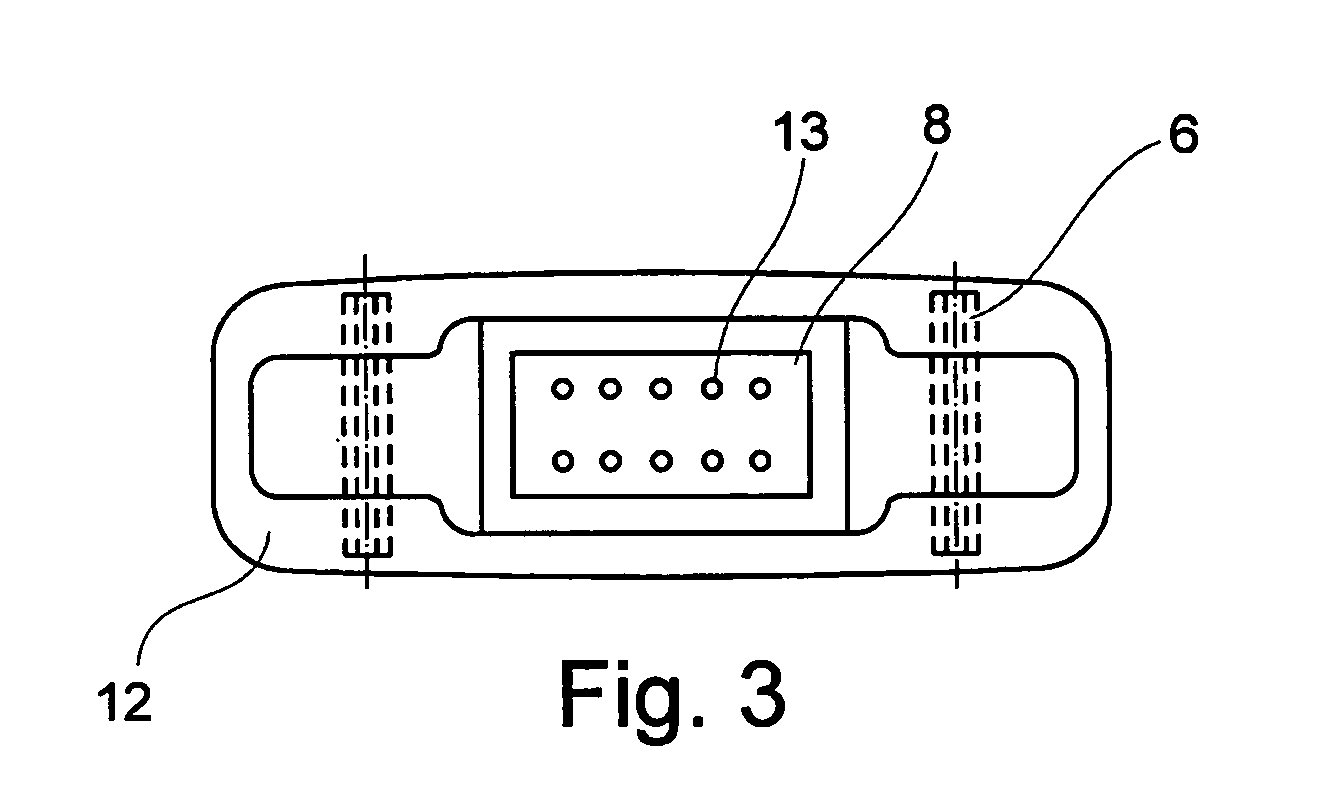 Attachment system for an electrical device for installation in aircraft cabins