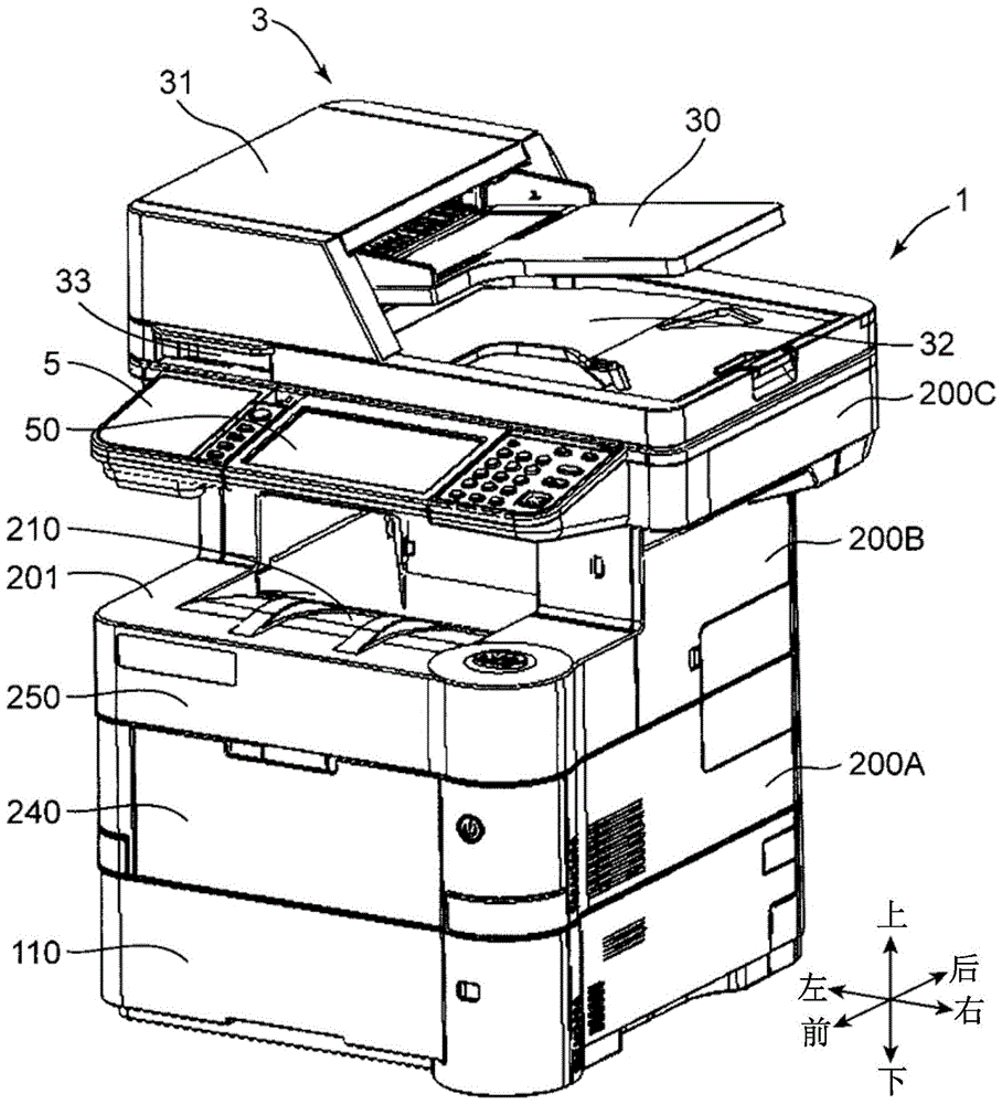 image forming device