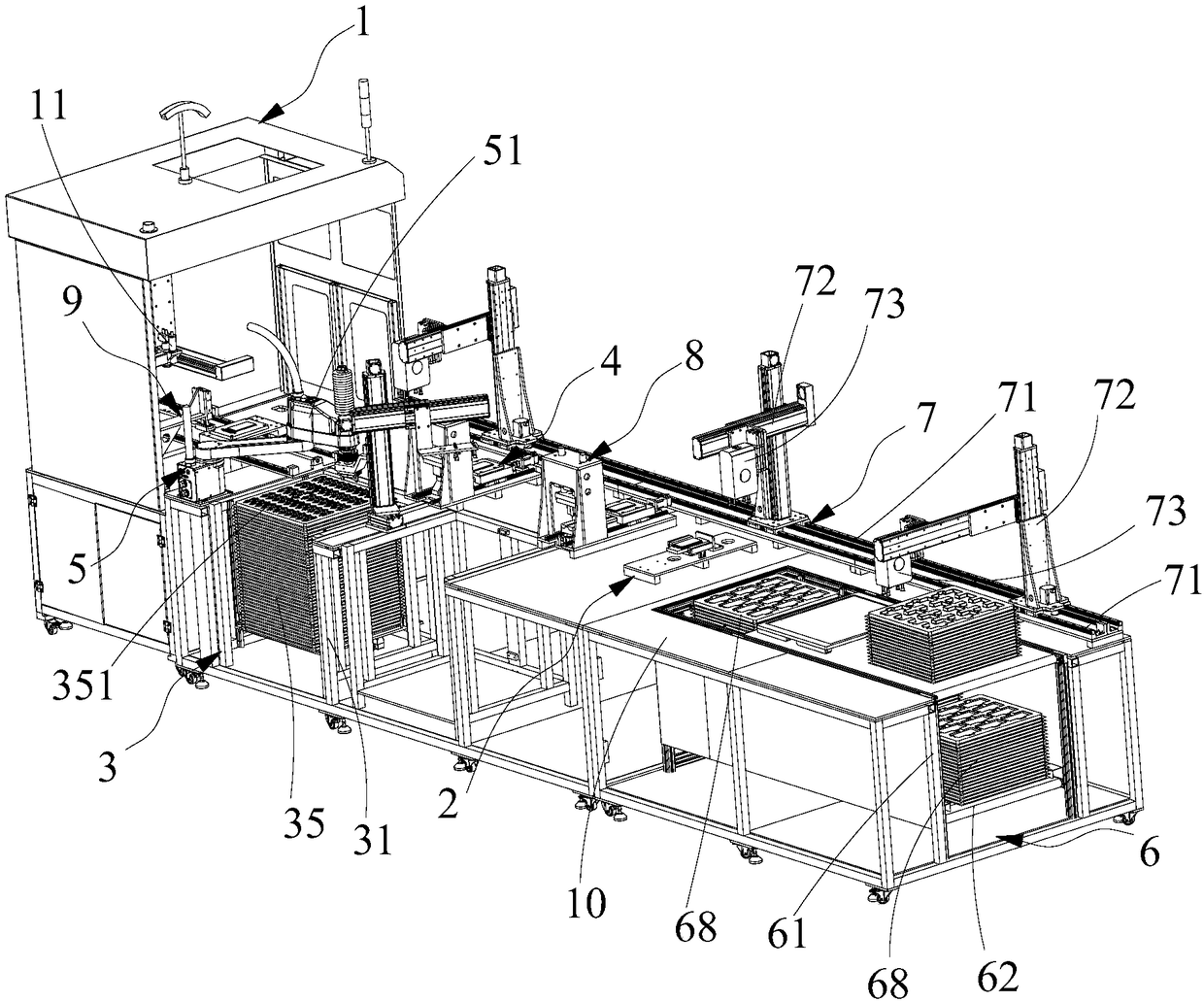 Laser welding equipment