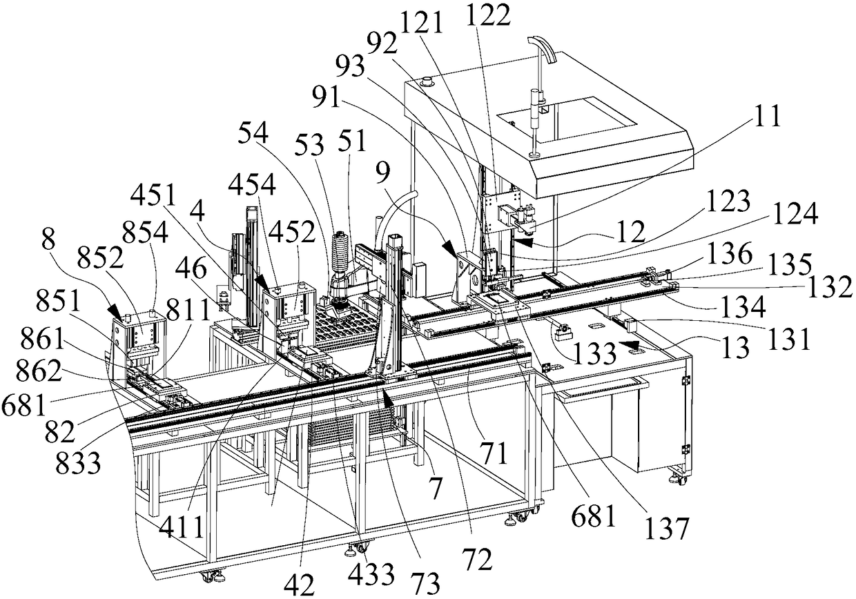 Laser welding equipment