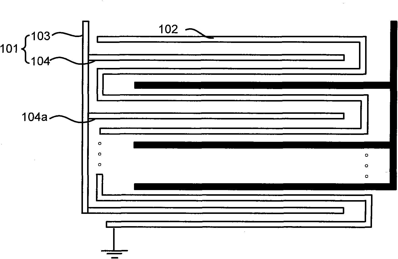 Structure of semiconductor device