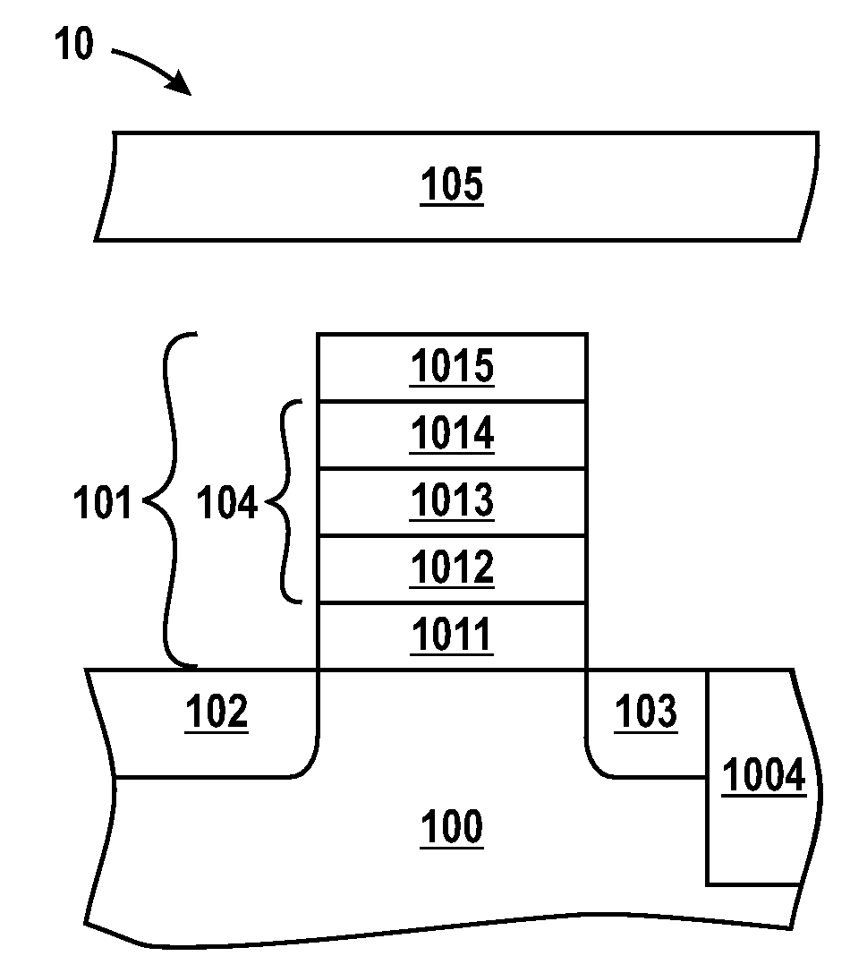 Radiation-detecting structures