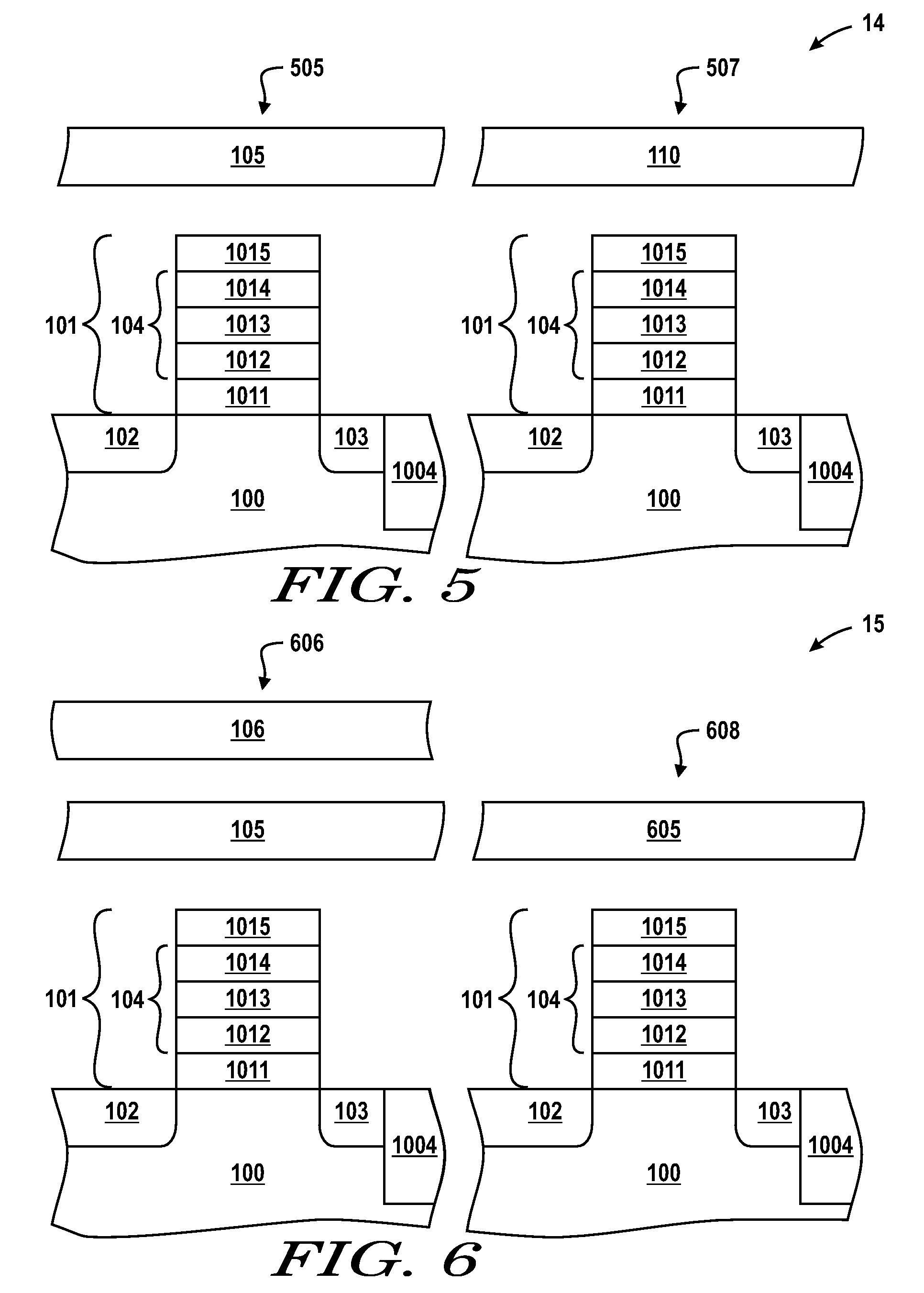 Radiation-detecting structures