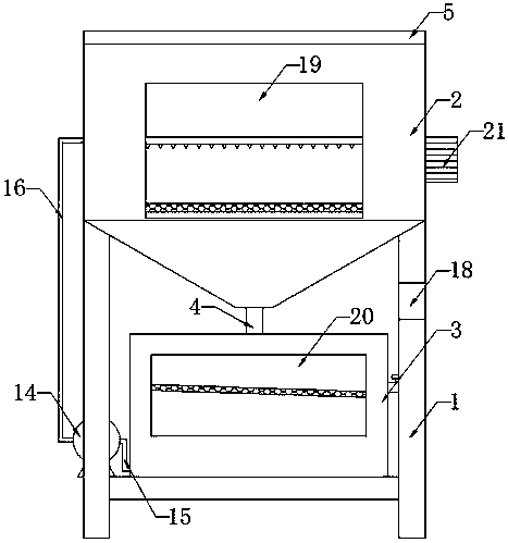 Spraying machine for preparing fused quartz ceramic