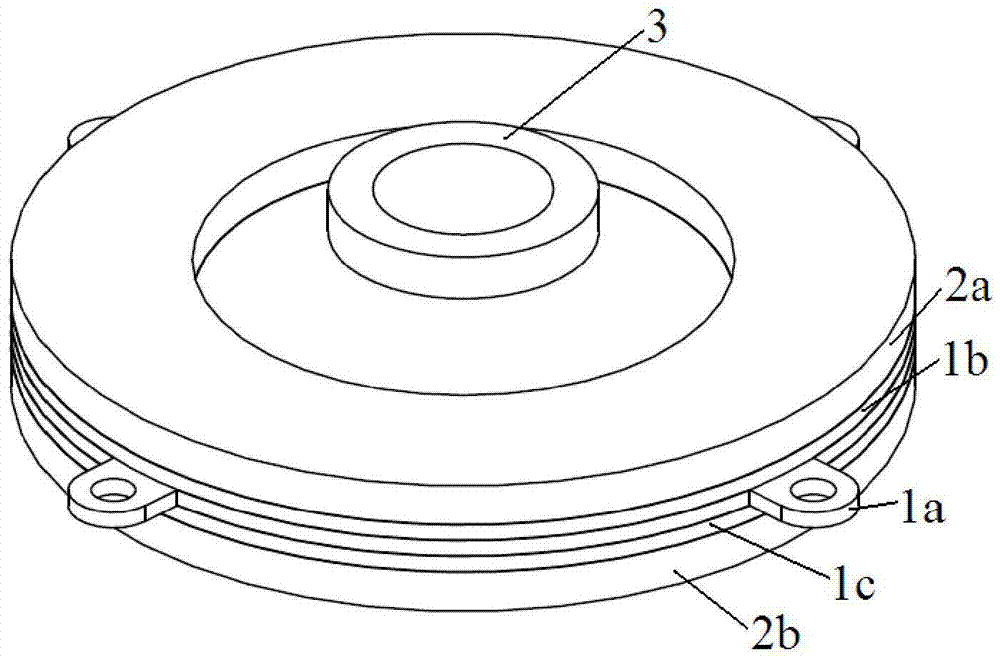Single-drive bidirectional disk-shaped linear piezoelectric motor