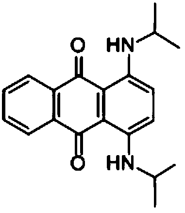 Preparation technology of solvent dye