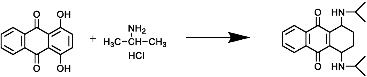 Preparation technology of solvent dye