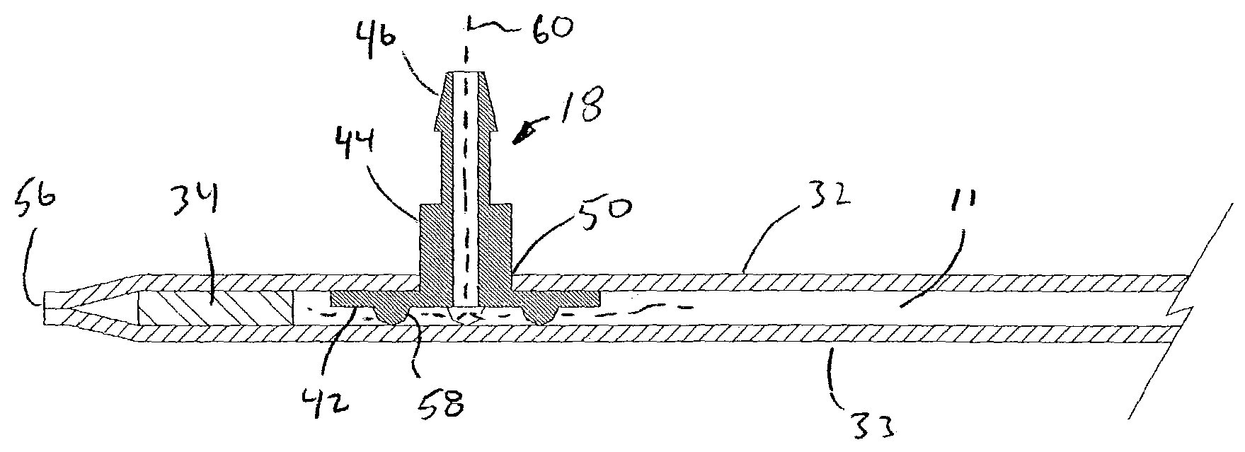 Fluid warming cassette and system capable of operation under negative pressure